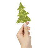 Weihnachtskausnack Tannenbaum - grün -