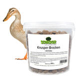 Schecker Knusper-Brocken mit Ente