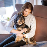 ANAH Hunde-Doppelbrste
