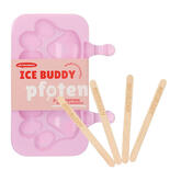 ICE BUDDY Pfoten-Form fr Hundeeis