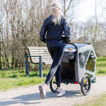Trixie Jogger-Umbausatz Gre M fr Fahrradanhnger