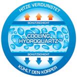 Hunde-Khlliegematte - blau -
