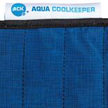 Hunde-Khlliegematte - blau -