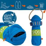 Hundespielzeug SOS Leuchtturm fr PET-Flasche