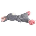 Hundespielzeug Bunny mit Seil