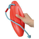 Hunde-Wasserspielzeug - Rettungsboje mit Seil -
