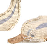 Canvas Delphin