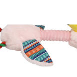 Weihnachts-Flamingo mit Seil