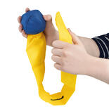 Flying Ball mit Schweif