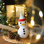 Plsch-Schneemann Simon