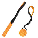 Nobby TPE-Hundespielzeug mit Schlaufe und Ball oder Stick