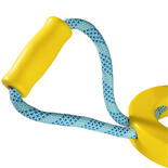 Nobby Hunde-Wasserspielzeug Ring mit Griff