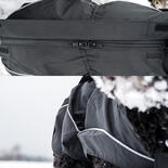 DogBite Winterjacke, gefüttert - Farbe: Schwarz