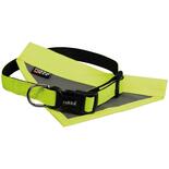 Rukka FLIP Hunde-Sicherheitshalstuch, Farbe: Neongelb
