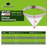 Rukka FLIP Hunde-Sicherheitshalstuch, Farbe: Neonpink