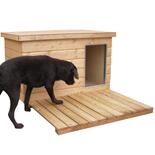 Lamellentür für hundehütte Lamellentür für hundehütte