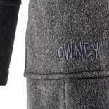 OWNEY Damen Softshell Coat Cosy, grey