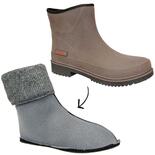 DOGGO Tossie Brushed Damen Winterstiefel - Farbe: Braun