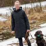 OWNEY Damen Wintermantel ILU, black
