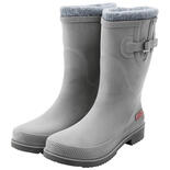 DOGGO Lotte Brushed Damen Winterstiefel - Farbe: Grau