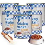 Fleischige Brocken in Soe - Geflgel & Reis