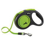 Flexi New Neon 5 m / 25 kg - mit Gurt