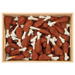 Hhnerbein mit Calciumknochen