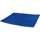 Hunde-Khlliegematte - blau -