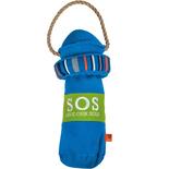 Hundespielzeug SOS Leuchtturm fr PET-Flasche
