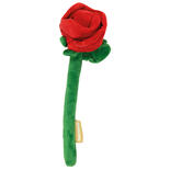 Plsch Blume