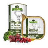 Schecker Hundemen - Wildfleisch mit Gemse, Waldbeeren und Nachtkerzenl