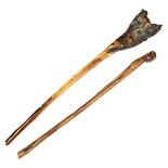 Schecker Hundesnack Ochsenziemer mit Fleischkeule XL