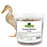 Schecker Knusper-Brocken mit Ente