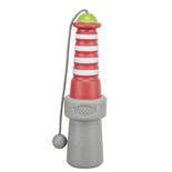 Trixie Hundespielzeug Aqua Toy Leuchtturm am Seil