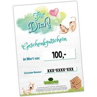 Geschenk-Gutschein, schon ab 10,- Euro