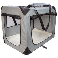 Faltbare Hundebox "Luxory