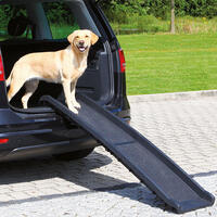 Hundetreppe 3-stufig, faltbar - Auto-Einstiegshilfe für Hunde