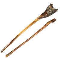 Schecker Hundesnack Ochsenziemer mit Fleischkeule XL