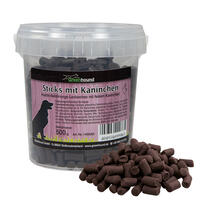 Hunde-Bonbons "Kaninchen-Sticks"