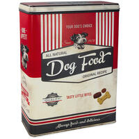 Nostalgic-Art Vorratsdose "Dog Food Original Receipe"