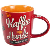 Nostalgic-Art Tasse "Kaffee und Hunde"