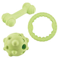 FREEDOG Wasserspielzeug Ring, Bone und Ball