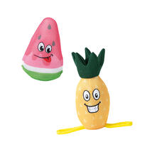FREEDOG Mesh-Wasserspielzeug Ananas und Melone