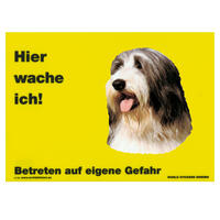 Warnschild