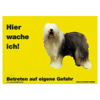 Warnschild