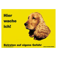Warnschild