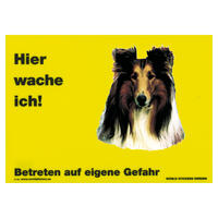 Warnschild