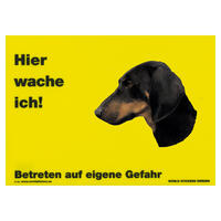 Warnschild