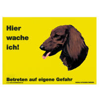 Warnschild