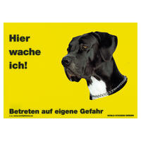 Warnschild
